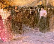 Jean-Louis Forain Music Hall oil painting on canvas